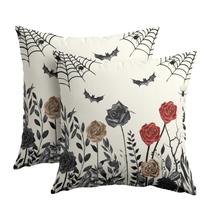 Capas de travesseiro Kawani Halloween 40x40cm Vintage Spooky Set 2