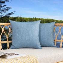 Capas de travesseiro Kevin Textile Waterproof 60x60cm azul claro Capas de travesseiro Kevin Textile Waterproof 60x60cm azul claro