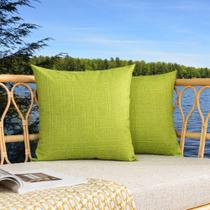 Capas de travesseiro Kevin Textile Waterproof 60x60cm verdes (2 unidades)