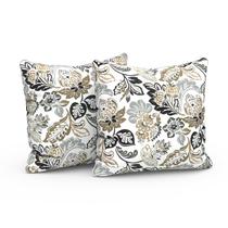 Capas de travesseiro LVTXIII, impermeáveis ao ar livre, 45x45cm, conjunto de 2