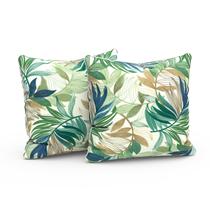 Capas de travesseiro LVTXIII: pátio externo/interno, 45x45cm, conjunto de 2