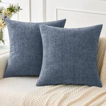 Capas de travesseiro MIULEE Soft Dark Grey Blue Chenille 45x45cm Capas de travesseiro MIULEE Soft Dark Grey Blue Chenille 45x45cm