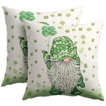 Capas de travesseiro Roverantic St Patricks Day 40x40cm Conjunto de 2