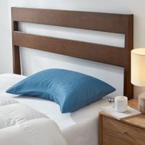 Capas de travesseiro Sidney Sleep Curved, comprimento total, 20x30cm, azul marinho Capas de travesseiro Sidney Sleep Curved, comprimento total, 20x30cm, azul marinho