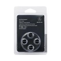 Capas De Válvula De Pneus Para Carros Mercedes Benz, 4 Peças, W203 W204 W205 W210 W211 W212 W463