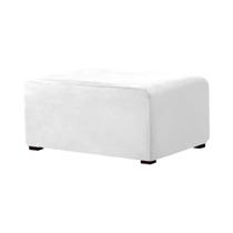 Capas De Veludo Para Pufes Retangulares Dobráveis De 4 Tamanhos, Laváveis E Removíveis