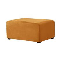 Capas De Veludo Para Puff Em 4 Tamanhos Laváveis E Removíveis Para Cadeiras Retangulares Com
