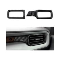 Capas De Ventilação Lateral Para Ford Maverick Pickup 2022-2024, 2 Peças, Adesivos De Acabamento Capas De Ventilação Lateral Para Ford Maverick Pickup 2022-2024, 2 Peças, Adesivos De Acabamento