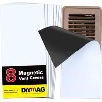 Capas de ventilação magnéticas DIYMAG 14 cm x 30 cm para casa e trailer Capas de ventilação magnéticas DIYMAG 14 cm x 30 cm para casa e trailer