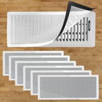 Capas de ventilação magnéticas Xiesaip White 5,5x12 cm - 6 PCS