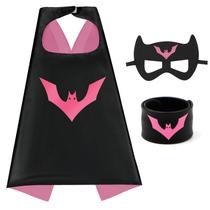 Capas de vestir de super-heróis para crianças Mizzuco Rose Pink Capas de vestir de super-heróis para crianças Mizzuco Rose Pink