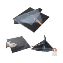 Capas De Vinil Cristalinas Para Discos, Pacote Com 50, Sem Fecho, Para LPs De 12, 10 E 7 Polegadas,