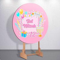 Capas Decoração Luzes Hanukkah Cultura Festa Menorá Sublimadas Painel Tradição 150x150 50x50