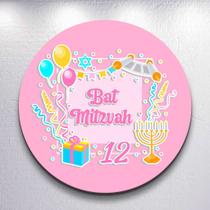 Capas Decoração Luzes Hanukkah Cultura Festa Menorá Sublimadas Painel Tradição 150x150 50x50