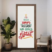 Capas Decorativas de Porta Veste Facil Com Estampa Sublimada Tema Festa de Final de Ano Natal Capas Decorativas de Porta Veste Facil Com Estampa Sublimada Tema Festa de Final de Ano Natal