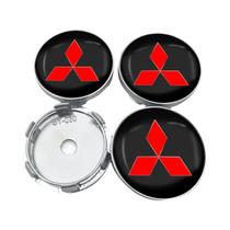 Capas Decorativas Para Centro De Roda De Carro Mitsubishi Para Outlander, Lancer, ASX, Eclipse,