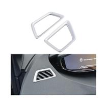 Capas Decorativas Para Saída De Ar Condicionado Frontal Peugeot 5008 3008 GT 2017-2020, 2 Peças, Capas Decorativas Para Saída De Ar Condicionado Frontal Peugeot 5008 3008 GT 2017-2020, 2 Peças,