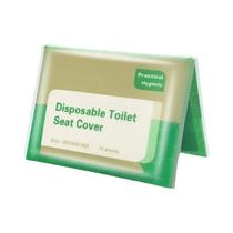 Capas Descartáveis para Assento Sanitário - 100 Peças - Ideal para Viagem, Acampamento e Hotel