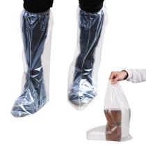 Capas descartáveis para botas e sapatos Achicklead 100 unidades