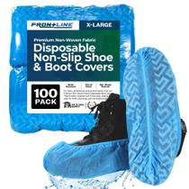 Capas Descartáveis para Sapatos FRONTLINE - Antiderrapantes e Resistentes à Água