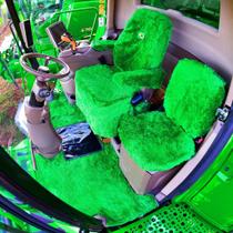 Capas E Tapete Chinil Colhedeira Aplicável John Deere S 780