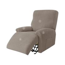Capas Elásticas De Jacquard Para Sofá Reclinável, Antiderrapantes, Para Poltronas De Sala De Estar