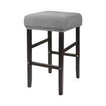 Capas Elásticas Quadradas De Jacquard Para Banquetas De Bar, Capas Para Assentos De Balcão