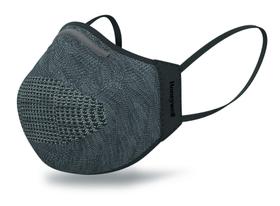 Capas Faciais Honeywell Safety - Cinza Escuro - Dupla Camada - Pacote com 4