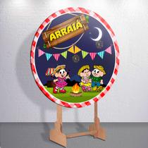 Capas Festa Junina Arraial Julina Painel Redondo Sublimada Tamanhos Diversos Grande e Mini Trio Cili Capas Festa Junina Arraial Julina Painel Redondo Sublimada Tamanhos Diversos Grande e Mini Trio Cili