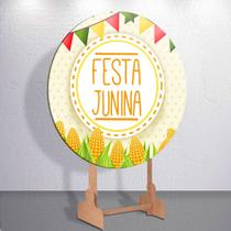 Capas Festa Junina Arraial Julina Painel Redondo Sublimada Tamanhos Diversos Grande e Mini Trio Cili Capas Festa Junina Arraial Julina Painel Redondo Sublimada Tamanhos Diversos Grande e Mini Trio Cili