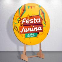 Capas Festa Junina Arraial Julina Painel Redondo Sublimada Tamanhos Diversos Grande e Mini Trio Cili Capas Festa Junina Arraial Julina Painel Redondo Sublimada Tamanhos Diversos Grande e Mini Trio Cili