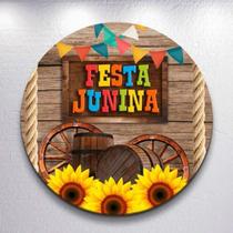 Capas Festa Junina Arraial Julina Painel Redondo Sublimada Tamanhos Diversos Grande e Mini Trio Cili Capas Festa Junina Arraial Julina Painel Redondo Sublimada Tamanhos Diversos Grande e Mini Trio Cili