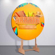 Capas Festa Junina Arraial Julina Painel Redondo Sublimada Tamanhos Diversos Grande e Mini Trio Cili Capas Festa Junina Arraial Julina Painel Redondo Sublimada Tamanhos Diversos Grande e Mini Trio Cili