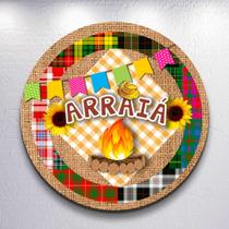 Capas Festa Junina Arraial Julina Painel Redondo Sublimada Tamanhos Diversos Grande e Mini Trio Cili Capas Festa Junina Arraial Julina Painel Redondo Sublimada Tamanhos Diversos Grande e Mini Trio Cili