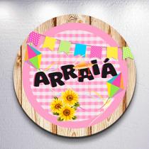 Capas Festa Junina Arraial Julina Painel Redondo Sublimada Tamanhos Diversos Grande e Mini Trio Cili Capas Festa Junina Arraial Julina Painel Redondo Sublimada Tamanhos Diversos Grande e Mini Trio Cili