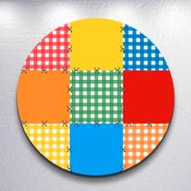 Capas Festa Junina Arraial Julina Painel Redondo Sublimada Tamanhos Diversos Grande e Mini Trio Cili Capas Festa Junina Arraial Julina Painel Redondo Sublimada Tamanhos Diversos Grande e Mini Trio Cili