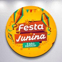 Capas Festa Junina Arraial Julina Painel Redondo Sublimada Tamanhos Diversos Grande e Mini Trio Cili Capas Festa Junina Arraial Julina Painel Redondo Sublimada Tamanhos Diversos Grande e Mini Trio Cili