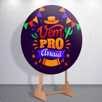 Capas Festa Junina Arraial Julina Painel Redondo Sublimada Tamanhos Diversos Grande e Mini Trio Cili Capas Festa Junina Arraial Julina Painel Redondo Sublimada Tamanhos Diversos Grande e Mini Trio Cili