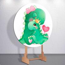 Capas Festa Menino Dino Painel Redondo Grande ou Mini Estampa Colorida Capas Festa Menino Dino Painel Redondo Grande ou Mini Estampa Colorida