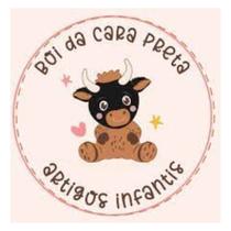 Capas Festa Mini Painel Mesa Decoração Boi Cara Preta