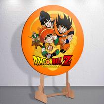 Capas Festa Tema Anime Menino Dragão Painel Redondo Grande ou Mini Estampa Qualidade