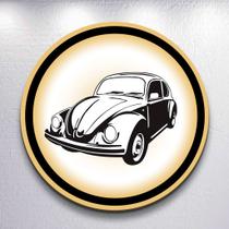 Capas Festa Tema Carro Vintage Fusca Painel Redondo Grande ou Mini Estampa Qualidade