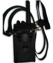 Capas Flexivel Couro Legitimo Radio Motorola Dep250