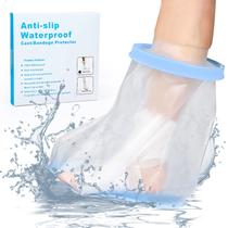 Capas impermeáveis para pés para chuveiro Sumifun Adult