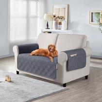 Capas impermeáveis para poltronas TAOCOCO para cães de estimação, cinza escuro