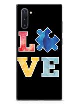 Capas inspiradas em capa de telefone compatíveis com Galaxy Note 10 Love