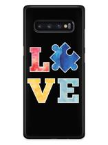 Capas inspiradas em capa de telefone compatíveis com Galaxy S10 Plus Love