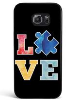 Capas inspiradas em capa de telefone compatíveis com Galaxy S7 Love