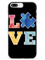 Capas inspiradas em capa de telefone compatíveis com iPhone 8 Plus Love