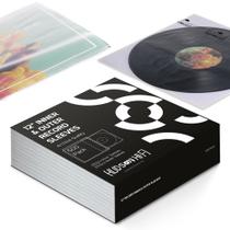 Capas internas e externas para discos de vinil Hudson Hi-Fi 250ct Capas internas e externas para discos de vinil Hudson Hi-Fi 250ct